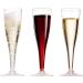 Munfix 100 Pack Plastic Champagne Flutes 5 Oz Clear Plastic Toasting Glasses Disposable Wedding Thanksgiving Party Cocktail Cups - Buy Online on GoSupps.com