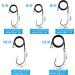 Stainless Steel Shark Rig with Tuna Hooks | Deep Sea Fishing Leader Rig 10/0 - 2 Packs - Buy Online on GoSupps.com