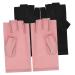 DRESSOOS 2 Pairs Uv Gloves Uv Manicure Gloves Nail Uv Lamp Manicure Gloves Anti Uv Nail Art Gel Nail Art Accessory Nail Art Supplies Anti Gloves Nails Gel Cotton Sun Protection Accessories