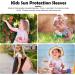 DOITOOL Sport Arm Sleeves for Kids - 4 Pairs Sun Protection & Cooling Ice Arm Covers | Ideal for Outdoor Activities - Buy Online on GoSupps.com
