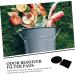 Buy Gatuida 8-St Compost Box Filter Cotton Pillow - Essential Accessory for Cat Toilets & Kitchen Trash Cans | International Shipping - Buy Online on GoSupps.com