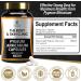 Pygeum Africanum 5000mg Extract Capsules - 60 Vegan Capsules | High Strength, Gluten & Filler Free - Buy Online on GoSupps.com