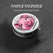 Buy Pink Pig Metal Pill Box - Mini Travel Medicine Organizer for Purse & Pocket - Buy Online on GoSupps.com
