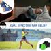 CHONGNI Plantar Fasciitis Night Splint - Adjustable & Breathable Support for Foot Pain Relief - Buy Online on GoSupps.com