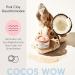 Buy Hellobody Cocos Wow Face Mask 50ml | Natural Tonerde Mask with French Pink Clay & Magnolia Extract for Women - Pore Cleaner - Buy Online on GoSupps.com