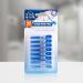 Triple Bristle Dental Picks | Interdental Toothpicks for Food Removal & Gum Care | 40 Count | 6 Pack | Fight Plaque & Bad Breath - Buy Online on GoSupps.com