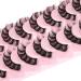 Geeneiya 13mm D-Curl False Eyelashes - Natural Wispy Fluffy Mink Lashes for Curly Volume Cat Eye - DD11 - Buy Online on GoSupps.com