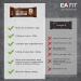 EAFIT La Barre Gainer Calorie intake Ideal for muscle mass gain 381 calories per bar + 25g of protein Palm oil free Peanut Butter Display of 16 bars of 90g - Buy Online on GoSupps.com