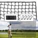 Golf Practice Net Ball Hitting Barrier Netting, for Driving Chipping and Training, 10x10ft/10x15ft/10x20ft, Portable Heavy Duty High Impact Batting Nets for Sports with Carrying Bag, Indoor & Outdoor 10x10ft Training