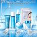 Collagen Skincare Set for Women 7Pcs Face Care Kit with Cleanser Toner Serum Eye Cream Face Cream & Masks Hydrating Firming & Nourishing Routine Gentle for All Skin Types Great Gift Idea blue 7Pcs - Buy Online on GoSupps.com