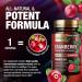 Built by Nature Cranberry Pills 25 000mg - Extra Strength 50:1 Concentrate Extract with Vitamin C - Urinary Tract Health Supplement for Women - Non-GMO Sugar Free Vegan - 60 Capsules - Buy Online on GoSupps.com