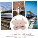 Buy Minkissy 2pcs Cat Eye Mask | Unicorn Sleep Eye Cover | Cozy Eye Shade for Women | Perfect for Xmas & Spa | International Shipping Available - Buy Online on GoSupps.com
