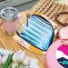 Buy Cute Animal Hot Air Balloon Storage Bags | Women's Menstruation Pockets & Portable Cup - Perfect for Teens & Girls - Buy Online on GoSupps.com