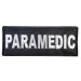 Paramedic Big XL 10x4 inch EMT EMS Medic Vest Tactical Embroidered Nylon Touch Fastener Patch