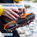 Alpenbear Crampons for Mountain Shoes - Durable 19 Stainless Steel Spikes for Men & Women - Ideal for Hiking & Outdoor Adventures - Buy Online on GoSupps.com