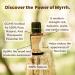 Rocky Mountain Myrrh Essential Oil - Pure 15ml for Diffuser Topical Use & Home Aromatherapy - International Shipping Available - Buy Online on GoSupps.com