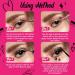 Lash Clusters Kit: DIY Eyelash Extension Kit with 168 Pcs Individual Lashes - Beginner Friendly | Into You-01 Kit - Buy Online on GoSupps.com