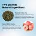 Buy HANFANGLING White Peach Oolong Tea - Refreshing Caffeine Alternative Loose Leaf 1.76oz | Sweet Peach Flavor & Aromatic Oolong Taste - Ship Internationally - Buy Online on GoSupps.com