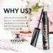 EVEDARE Advanced Eyelash Growth Serum - Peptides and Vitamins for Longer, Thicker Lashes - Strengthens and Conditions with Natural Extracts - 3ML (Pack of 1) - Buy Online on GoSupps.com