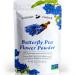 Ancient Choice - Butterfly Pea Flower Powder (4 ounce) | Blue Matcha Tea | Ceremonial (Highest) Grade | Adaptogenic Raw Culinary | Natural Food Coloring | Thai Non-GMO | Vegan