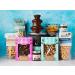 Joe & Seph's Ultimate Popcorn Selection Box - Handmade in the UK | 12 x Mini Bags | Vegetarian & Gluten-Free Snack | Air-Popped with All-Natural Ingredients | 84g (Pack of 1) - Buy Online on GoSupps.com