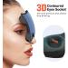 3D Contoured Cup Sleep Mask Set for Women and Men - Coral Red and Blue Eye Masks for Side Sleepers with Light Blocking Technology - Buy Online on GoSupps.com
