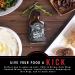 Hoff & Pepper Smoken Ghost Louisiana Style Hot Sauce 6.7 Fl Oz - Handmade Tennessee Hot Sauce for Spicy Lovers - Perfect for Grilling and Seasoning - Buy Online on GoSupps.com