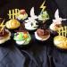 30 PCS Magical Wizard Cupcake Toppers | Harry P Inspired Cupcake Picks | HP Theme Baby Shower & Birthday Party Decorations - Buy Online on GoSupps.com