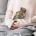 Hot Water Bottle with Lid - Textured Rubber for Pain Relief Cramps & Foot Warmer | Hot & Cold Therapy - Buy Online on GoSupps.com