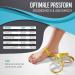 Kinetic Evolution Ankle Bandage - 2 Piece Foot Support for Men & Women Gray XL Sport Ankle Wrap for Right & Left - Buy Online on GoSupps.com