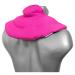 Neck pillow with stand-up collar pink - grain pillow - neck pillow heat pad - a very cozy neck warmer - wheat