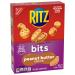 RITZ Bits Peanut Butter Sandwich Crackers 8.8 oz - Delicious Snack for Anytime! - Buy Online on GoSupps.com