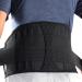 Lumbar Support Lower Back Brace Ergonomic Waist Support Belt Men Women Lightweight Back Support Belt Relieve Lower Back Pain And Improve Posture (Color : Black Size : Small) Small Black