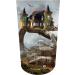 Fantasy White Wolf Amputee Stump Sock | 3Ply Castle Theme | V1 Variant - Buy Online on GoSupps.com