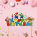 Seyal Supr Mario Happy Birthday cake Topper - Buy Online on GoSupps.com