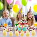 40PCS Cupcake toppers for Kids Birthday Decorations Cute Cake Decorations Party Supplies for Kids Boys Girls - Buy Online on GoSupps.com
