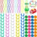 144 pcs Bobbin Thread Buddies Set - Bobbin & Color Thread Holder Clips, Spool Huggers, Organizers - Buy Online on GoSupps.com