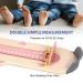 Pedimetrie Baby & Child Foot Measuring Device (Size 0-35) - Accurate Toddler Shoe Sizing Tool in Pink - Buy Online on GoSupps.com
