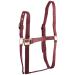 Rhinegold Nylon Halter Shetland burgundy