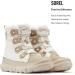 Sorel Women's Explorer II Joan Cozy Boot 7.5 - Ancient Fossil/Sea Salt - Buy Online on GoSupps.com