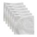 6 pieces of metallic wire tea towels square tea towels multifunctional cleaning towels kitchen cleaning tools tea towels reusable soft cleaning towels