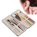 Double Ended Spiral Ear Wax Removal Tool Set - 23 Pieces, Black, Ear Care Supplies - Buy Online on GoSupps.com