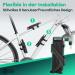 Buy M-LOCK Folding Bicycle Lock 115cm - High Security Rustproof Lightweight & Theft-Proof - Includes Bracket & Accessories - Buy Online on GoSupps.com