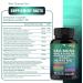 Organic Sea Moss Capsules - 60 Count | Wildcrafted Irish Sea Moss Bladderwrack Burdock Root & More for Digestive Skin & Joint Health - Buy Online on GoSupps.com