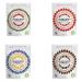 GreatBritish Porridge Pick N Mix - Choose From 3+ Flavours | Blueberry & Banana Classic Chocolate Red Berry & Pumpkin | Gift Set for Oats Lovers Pack 4 (385g) 385.00 g (Pack of 4)