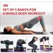 PROIRON Resistance Bands Set - Exercise Bands for Women and Men - Set of 5 with Guide and Carrying Bag (Upgraded Anti-roll Design) - Buy Online on GoSupps.com