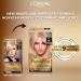 L Or al Paris Superior Preference 9 weeks of Luminous Fade-Defying Permanent Hair Dye 19 Light Ash Blonde 100% Grey Coverage 1 Hair Dye Kit (Packaging May Vary) Light Ash Blonde 3 Piece Set - Buy Online on GoSupps.com