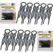 Good Hair Days - Hairpins with magic grip 1 piece (20 pack) Black