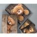 Hama Children's Photo Album - 200 Photo Capacity 10x15 cm Black Pages Teddy Bear Design - Perfect Baby Album - Buy Online on GoSupps.com