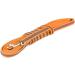 IDC Color & Gray Rubberized Leash - 14mm x 5m (No Loop) | Durable Orange-Gray Dog Leash for International Shipping - Buy Online on GoSupps.com